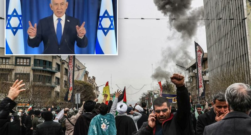 Israeli PM Benjamin Netanyahu says Israel, US are crushing Iranâs regime, reshaping the Middle East